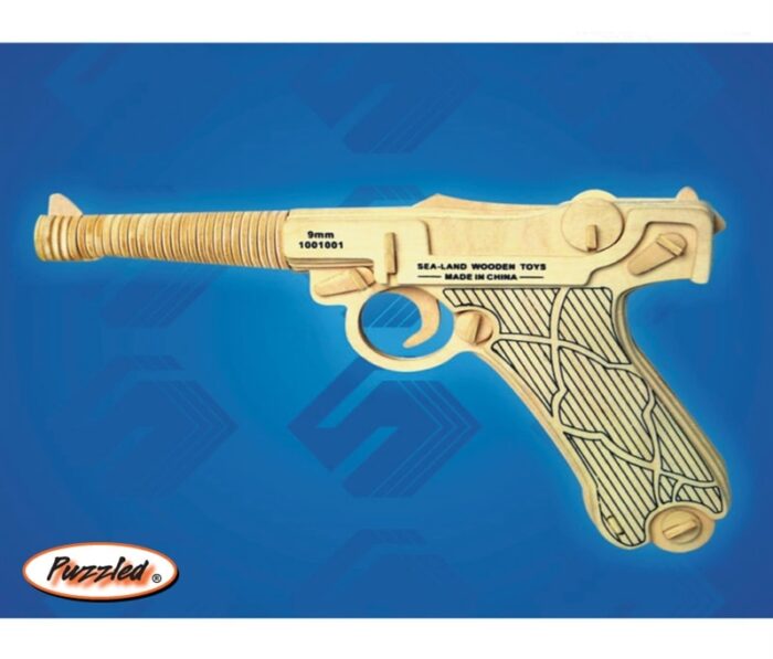 Luger - 3D Puzzles
