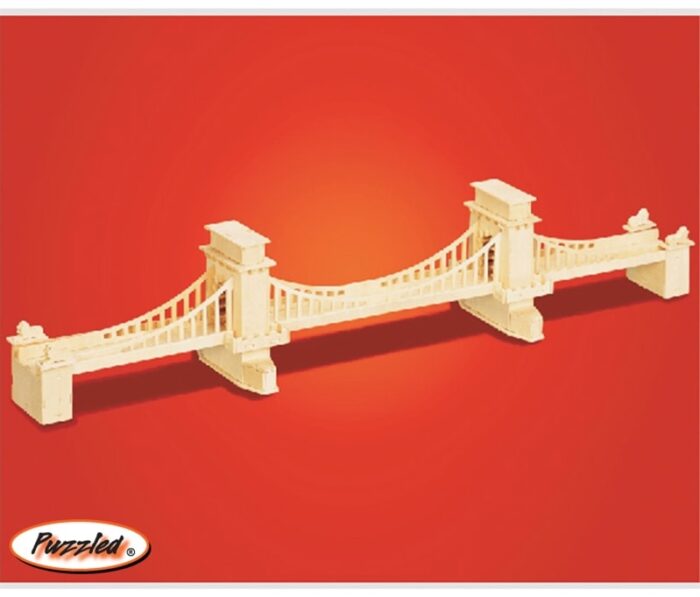 Chain Bridge - 3D Puzzles