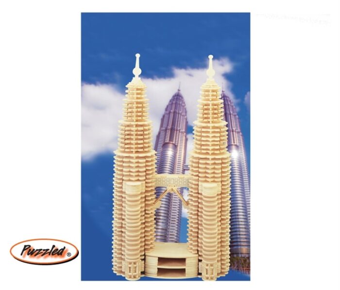 Twin Tower - 3D Puzzles