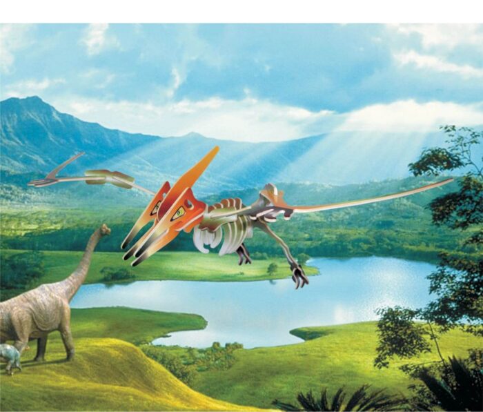 Pteranodon - Illuminated 3D Puzzles