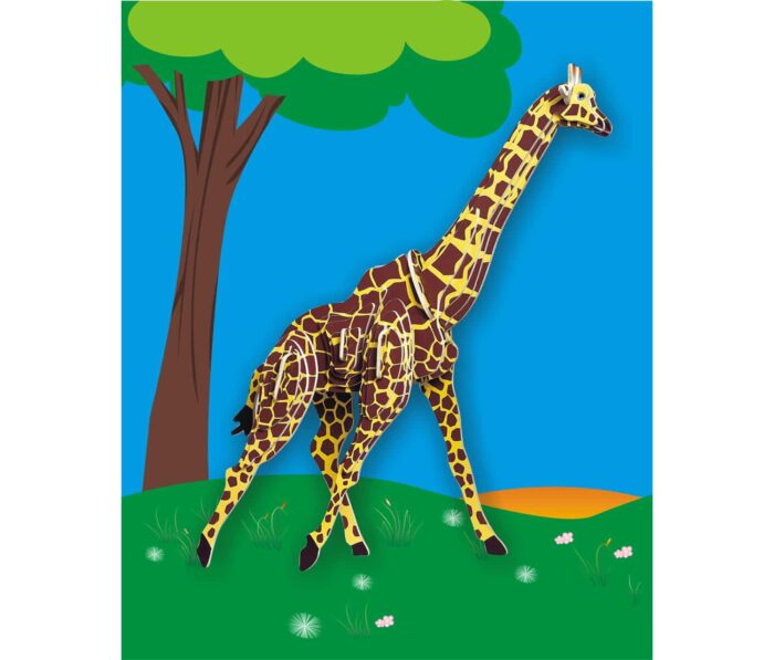 Giraffe - Illuminated 3D Puzzles