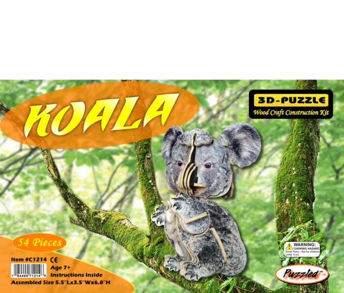 Koala - Illuminated 3D Puzzles