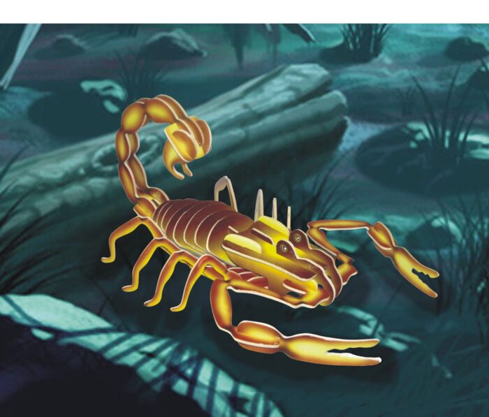 Scorpion - Illuminated 3D Puzzles