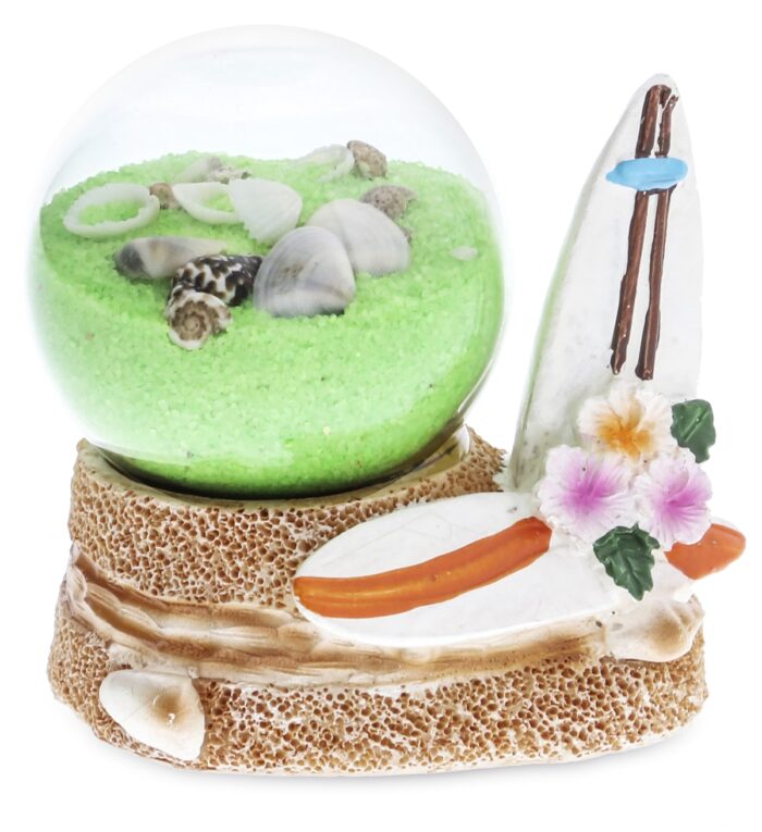 Surf Board - Sand & Shell Globe