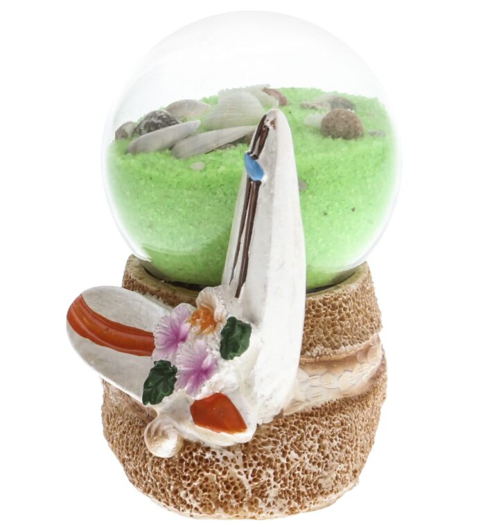 Surf Board - Sand & Shell Globe - Image 2
