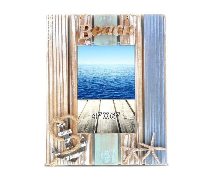 Aquarius Photo Frame - Nautical Decor