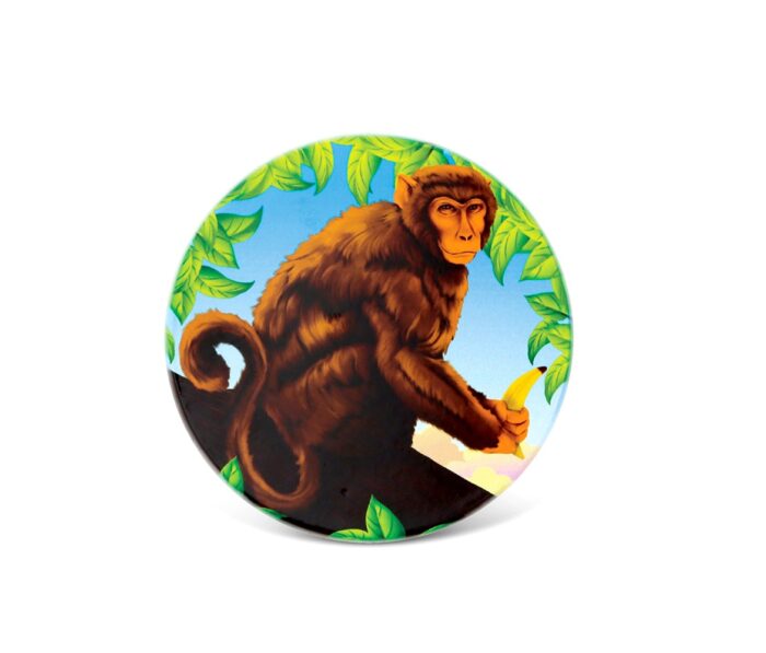 Monkey - Ceramic Coaster