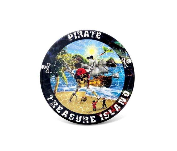 Pirate Island - Ceramic Coaster