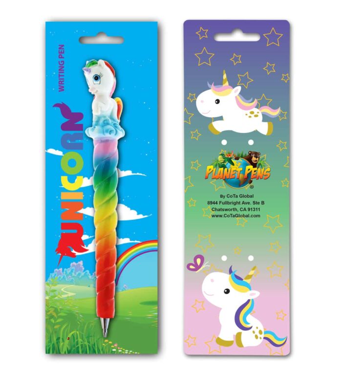 Rainbow Unicorn - Planet Pen - Image 4
