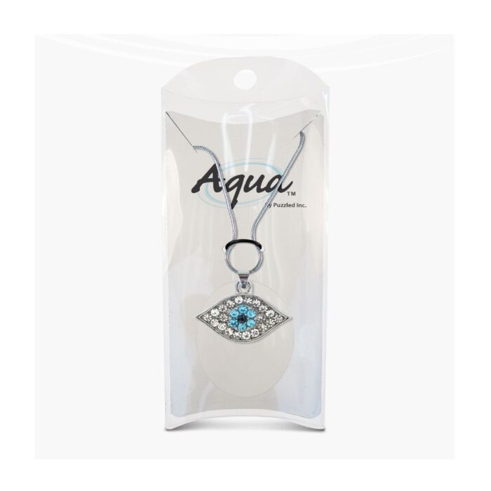 Evil Eye - Sparkling Necklace - Image 4