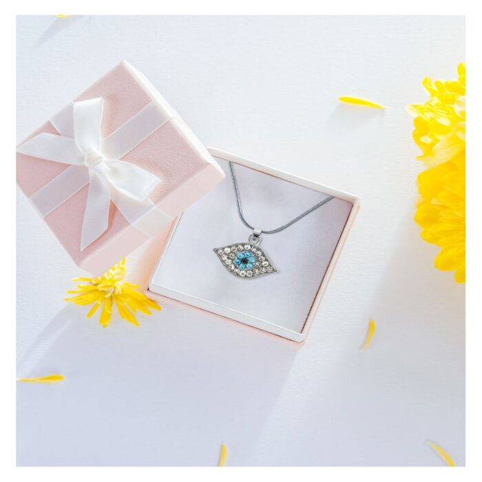 Evil Eye - Sparkling Necklace - Image 5