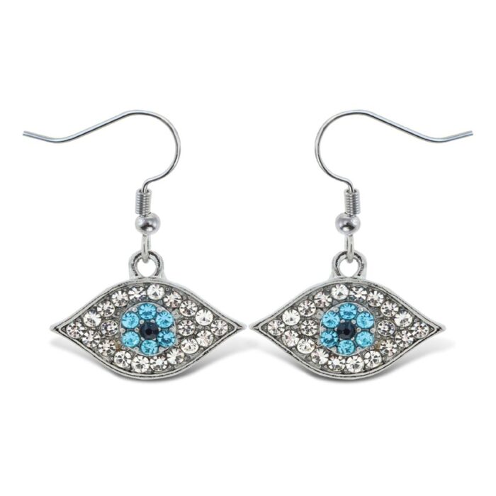 Evil Eye - Sparkling Earrings