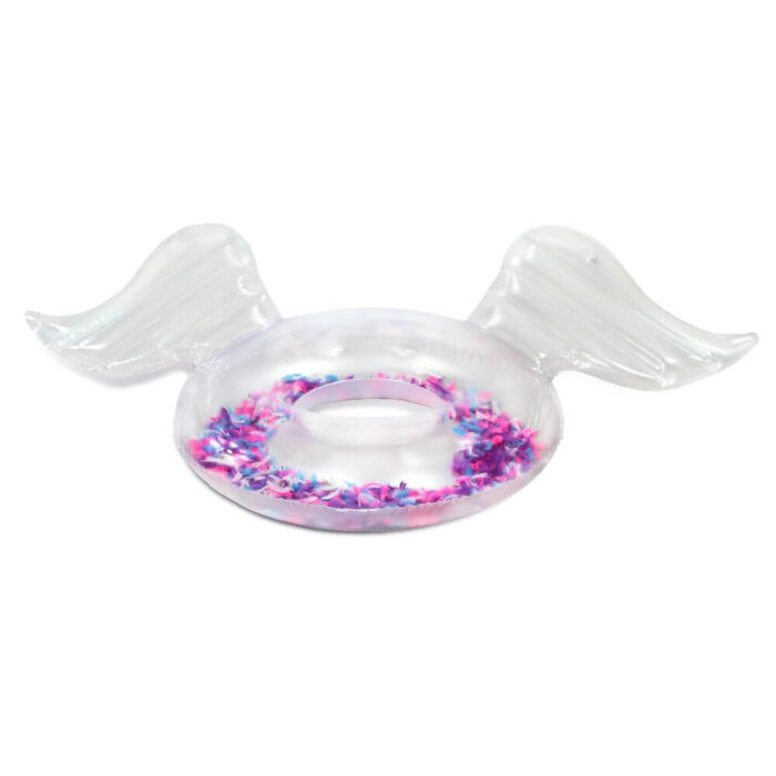 POZA Angel Wings Tube - Mix Feathers - Pool Party - Image 5