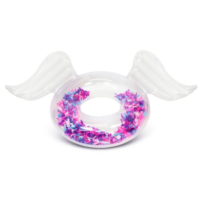 POZA Angel Wings Tube - Mix Feathers - Pool Party