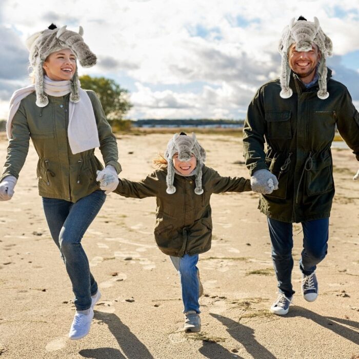 Elephant - Super Soft Plush Hat - Image 6