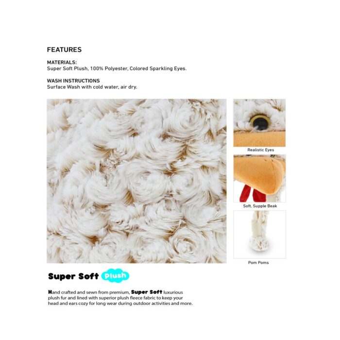 Rooster - Super Soft Plush Hat - Image 3