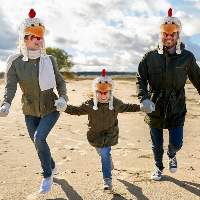 Rooster - Super Soft Plush Hat - Image 6