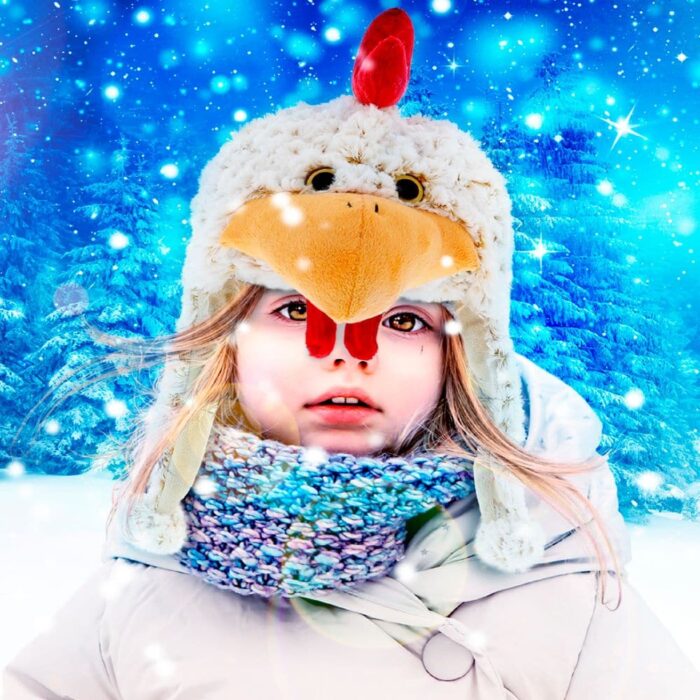 Rooster - Super Soft Plush Hat - Image 7