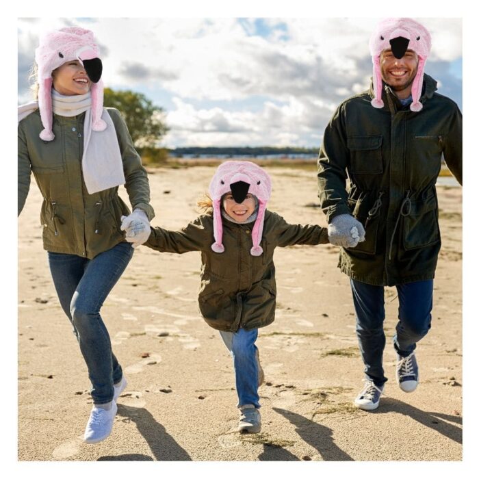 Flamingo - Super Soft Plush Hat - Image 6
