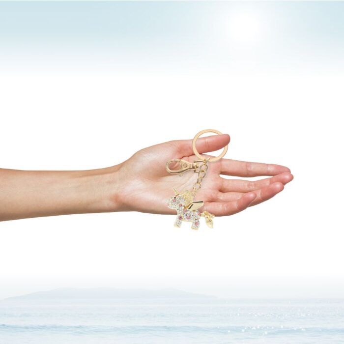 Unicorn - Gold Sparkling Charms - Image 4
