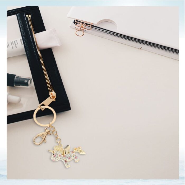 Unicorn - Gold Sparkling Charms - Image 6