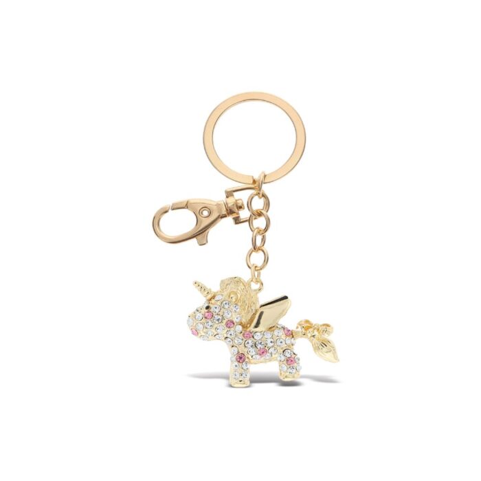 Unicorn - Gold Sparkling Charms