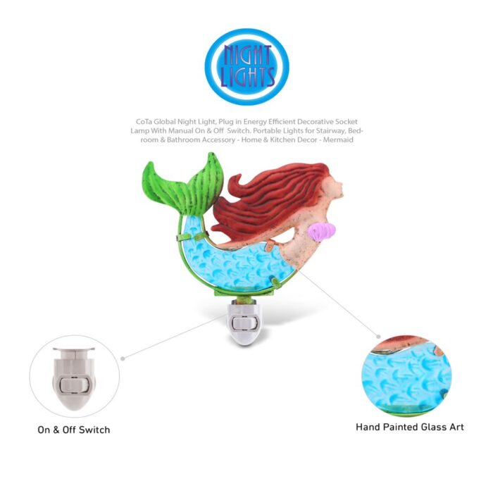 Mermaid - Night Light - Image 2