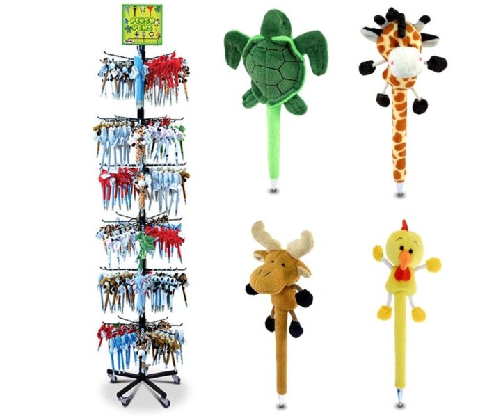 Plush Pen Super with Stand - Package