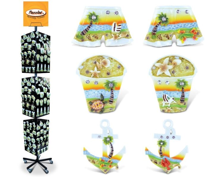 Sunset Magnets - Super W/Stand - Package