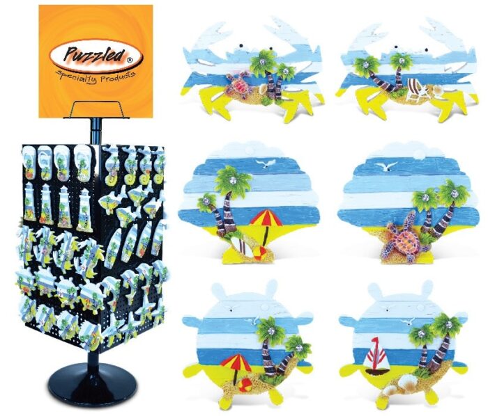 Beachwood Magnets - Small W/Stand - Package