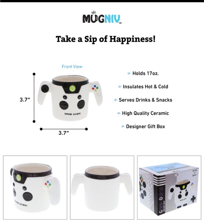 Game Over Mug - Mugniv - Image 2