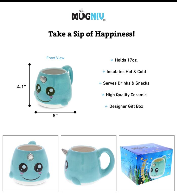 Narwhal Mug - Mugniv - Image 2