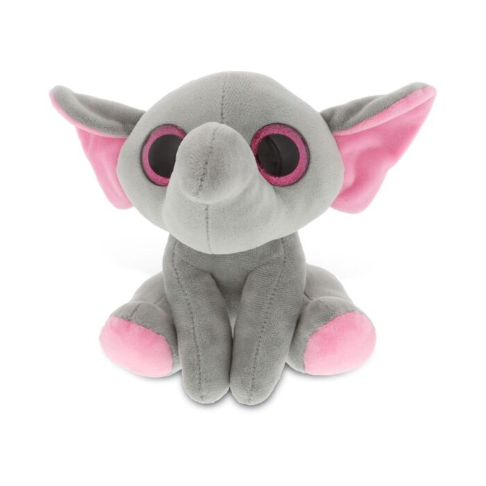 Small Elephant - Sparkle Eyes Plush