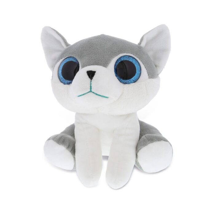 Small Wolf - Sparkle Eyes Plush