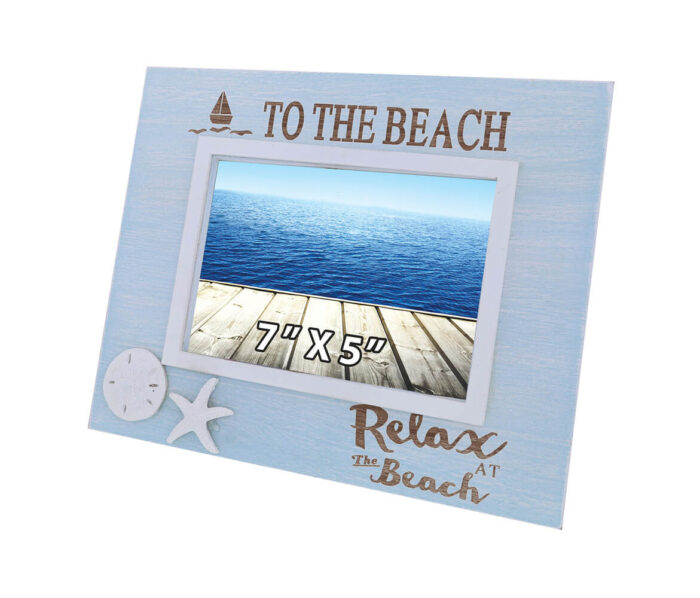 Blue Lagoon Frame 7X5 - Nautical Decor - Image 2