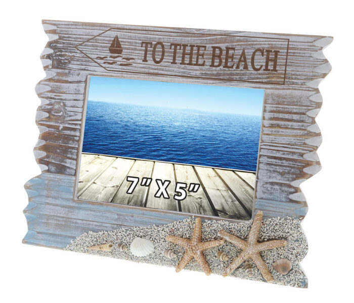 Coastal Horizon Photo Frames 7X5 - Nautical Decor - Image 2