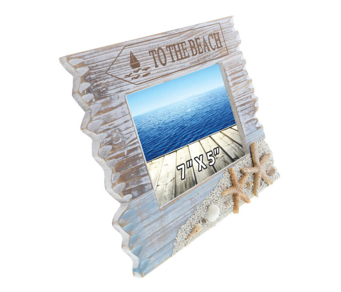 Coastal Horizon Photo Frames 7X5 - Nautical Decor - Image 3