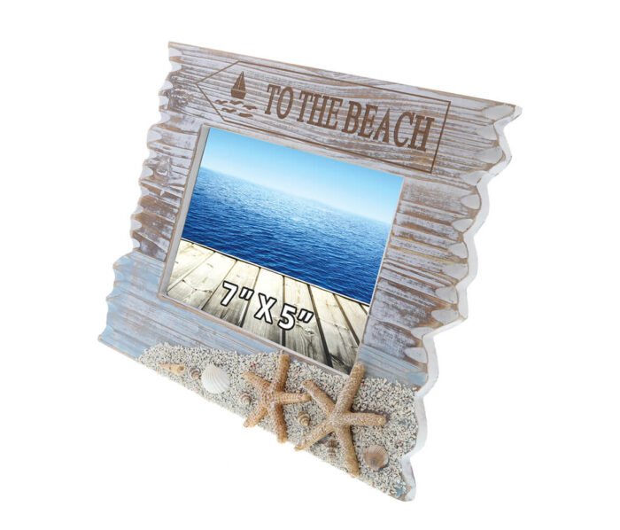 Coastal Horizon Photo Frames 7X5 - Nautical Decor - Image 4