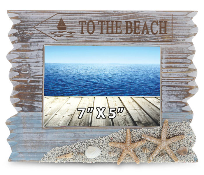 Coastal Horizon Photo Frames 7X5 - Nautical Decor