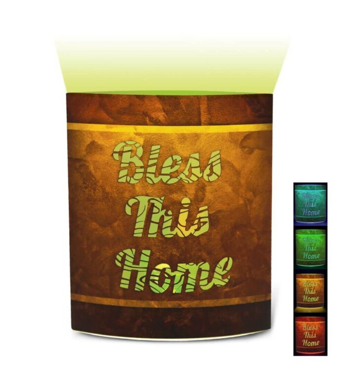 Bless This Home - LED Lantern - Image 2