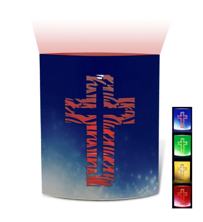 Cross - LED Lantern - Image 2