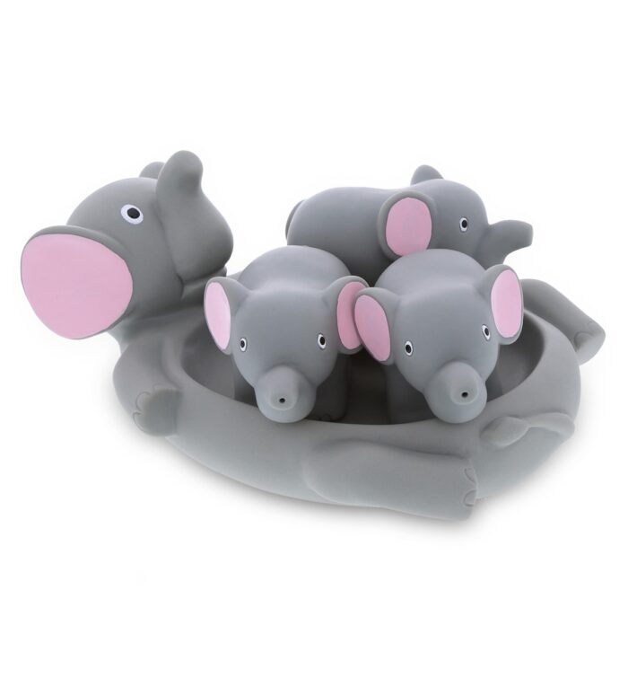 Elephant - Family Bath Squirters