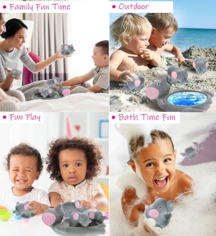 Elephant - Family Bath Squirters - Image 3