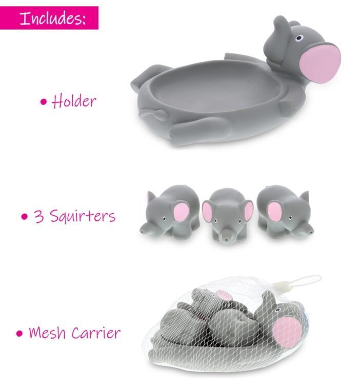 Elephant - Family Bath Squirters - Image 4