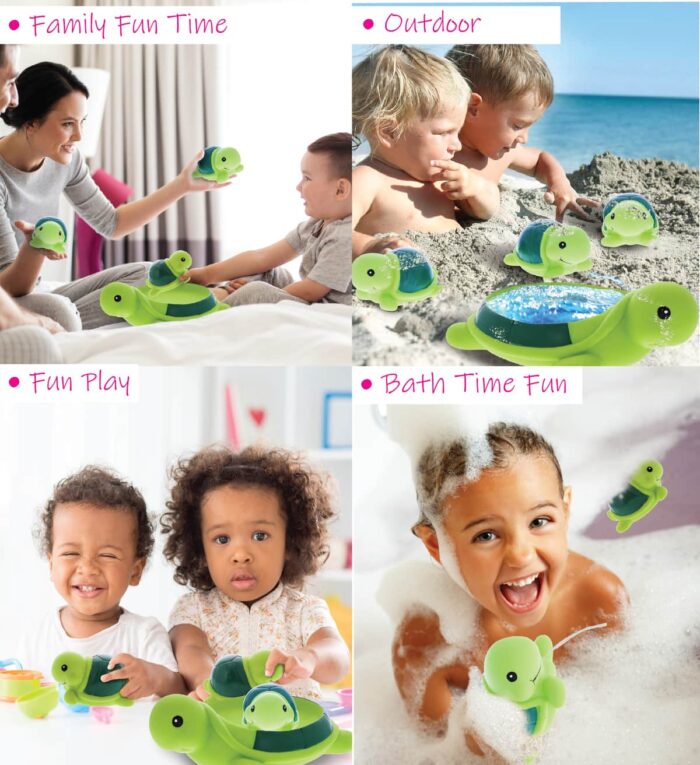 Sea Turtle - Family Bath Squirters - Image 3