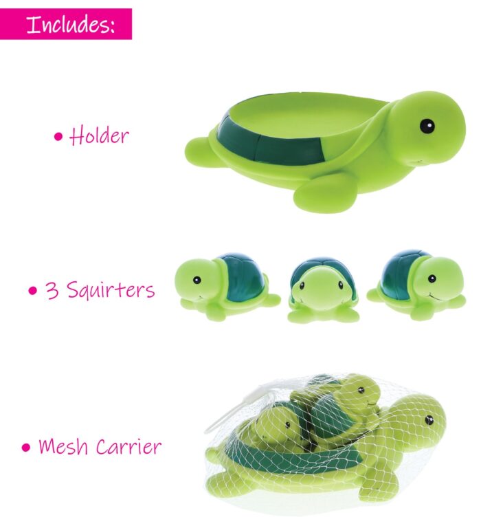 Sea Turtle - Family Bath Squirters - Image 4