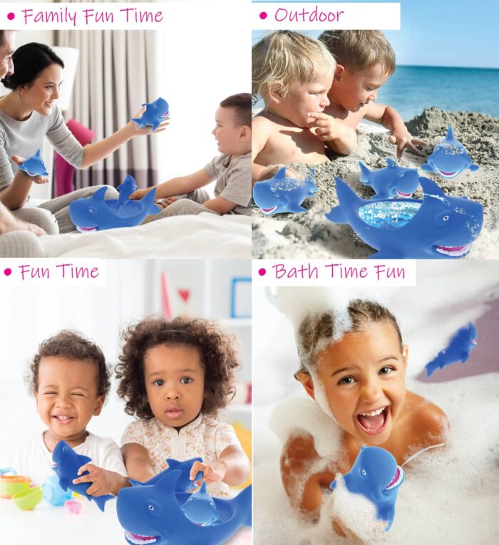 Blue Shark - Family Bath Squirters - Image 3
