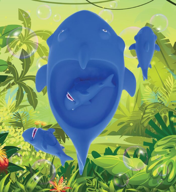 Blue Shark - Family Bath Squirters - Image 7