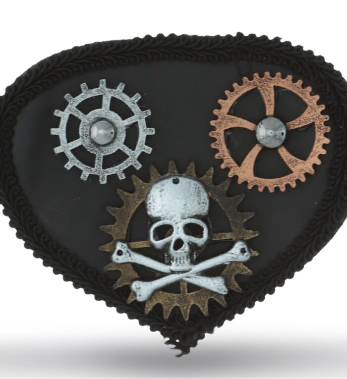 Gears Pirate Eye Patch - Steampunk - Image 3