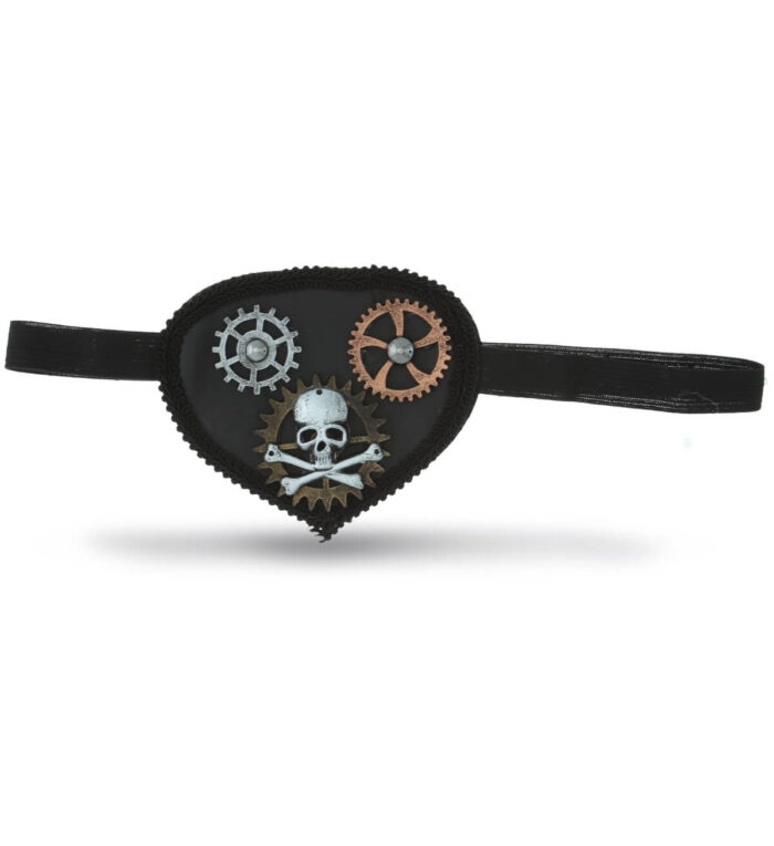 Gears Pirate Eye Patch - Steampunk